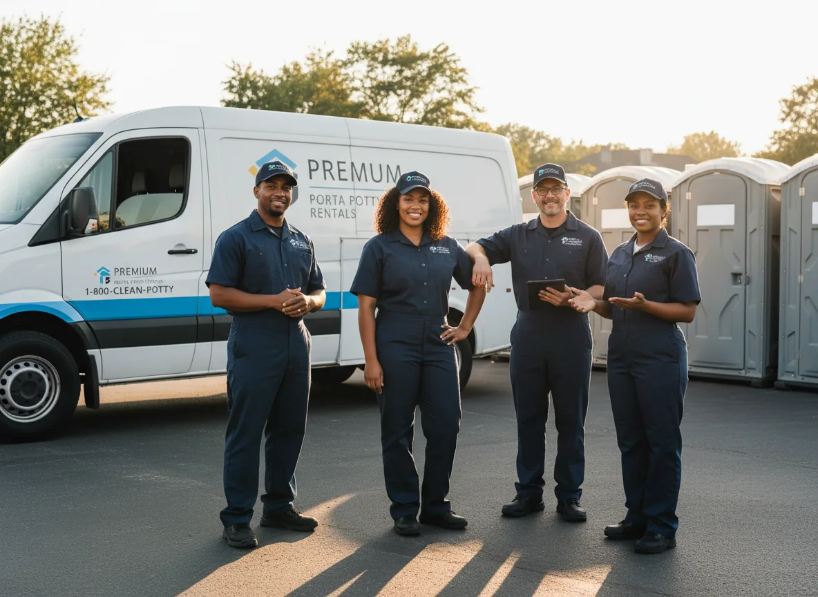 VIP Portable Toilets company in Barton, OH