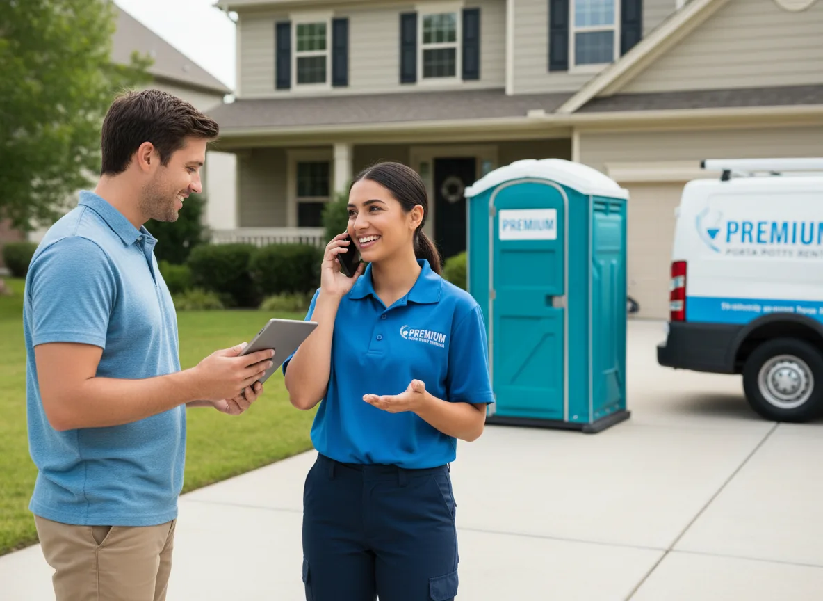 VIP Portable Toilets Barton, OH FAQs